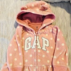 Baby zip up